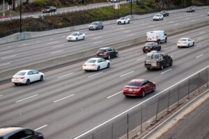 Corpus Christi, TX - Two-Car Crash with Injuries on SH-357 