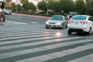San Antonio, TX - Car Crash on Lp 410 at McCullough Ave with Injuries