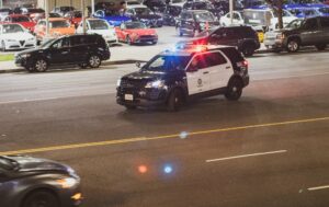 San Antonio, TX - Officer Injured When Vehicle Runs Red Light, Causes Accident at W. Military Drive and Hwy 151