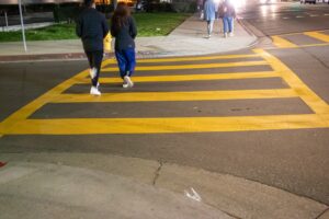 San Antonio, TX – Man Hurt in Pedestrian Crash on Division Ave